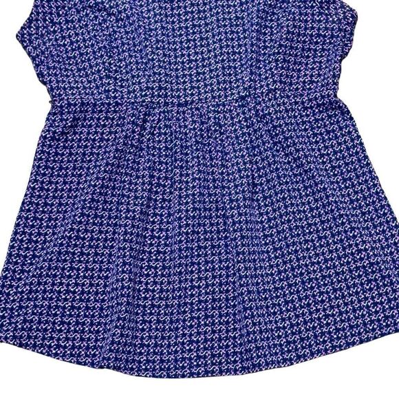 MOTHERHOOD Back Zip Maternity Top MEDIUM - Picture 3 of 13